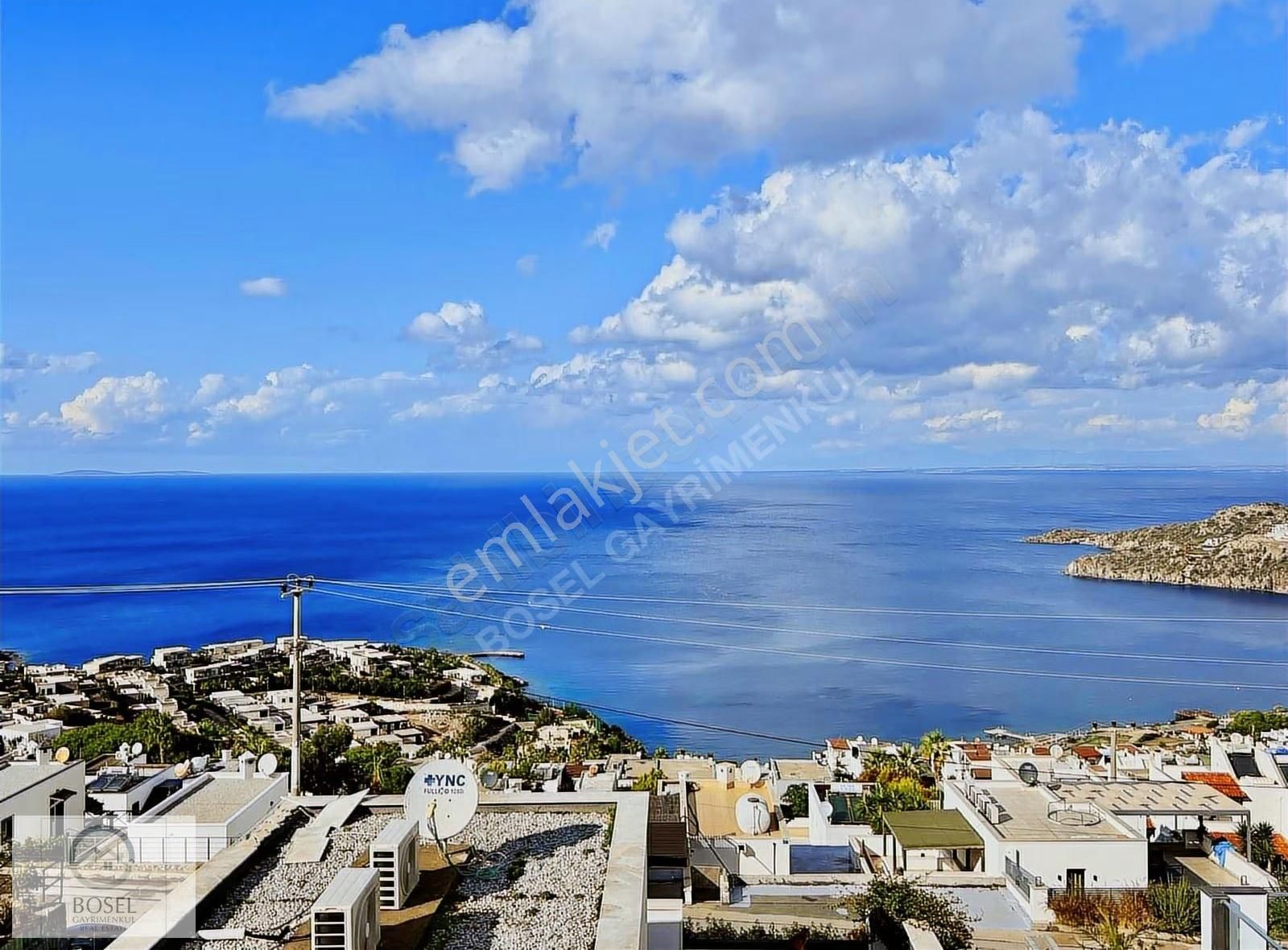 Bodrum Yalıkavak Gökçebel Deniz Manzaralı İçisıfırlanmış 2 Daire - Görsel 7