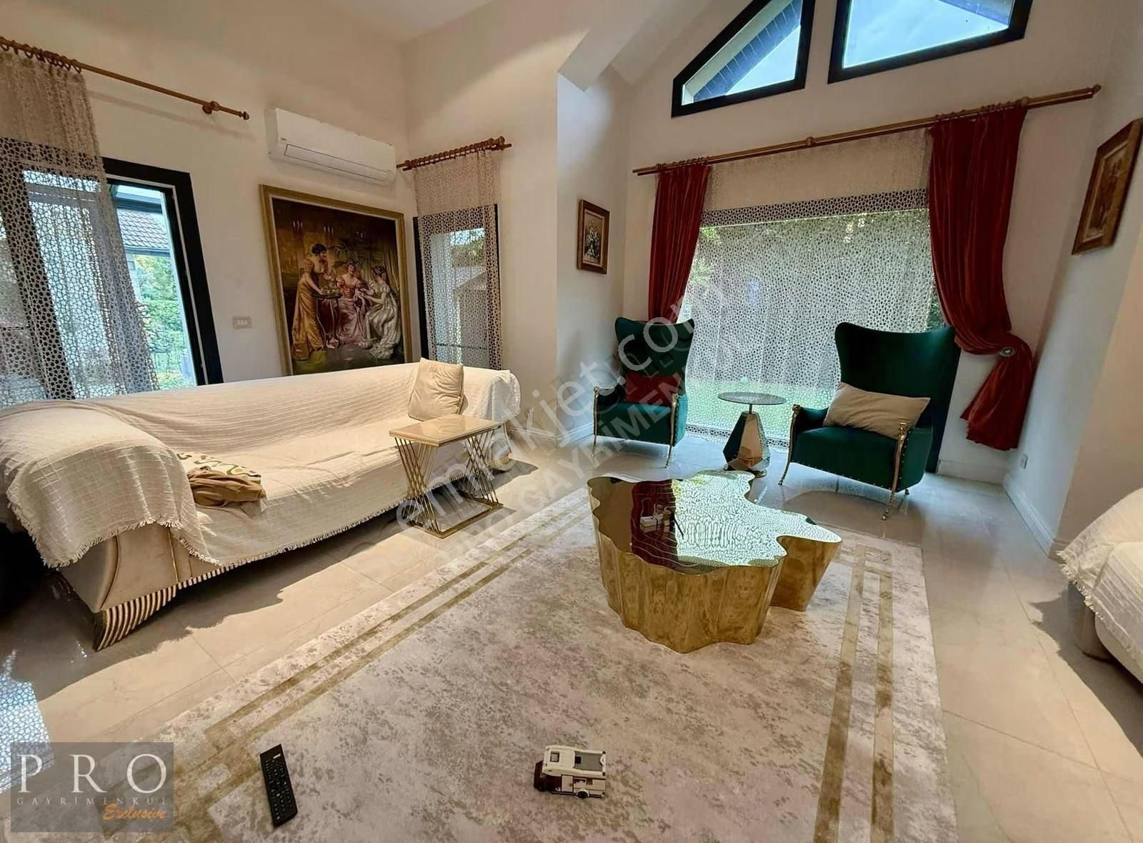 Riva Konaklar Inda Geniş Bahçeli Dekorasyonlu Satılık Villa - Görsel 18