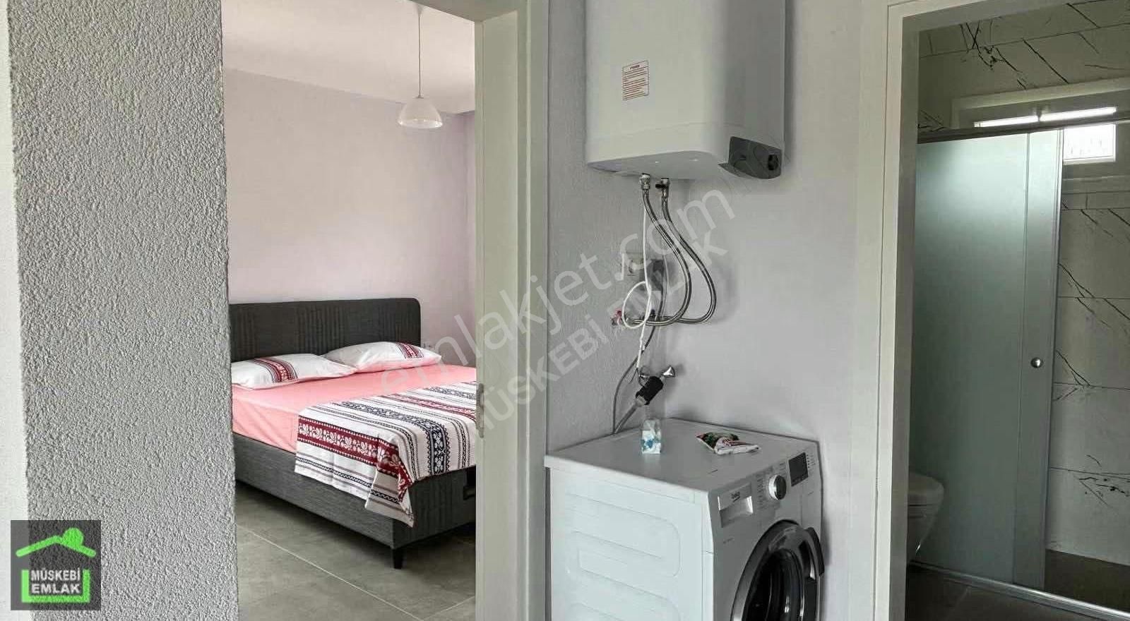 Yakaköyde Tek Koleji Yakını Eşyalı Kiralık 2+1 Tek Katlı Daire - Görsel 15