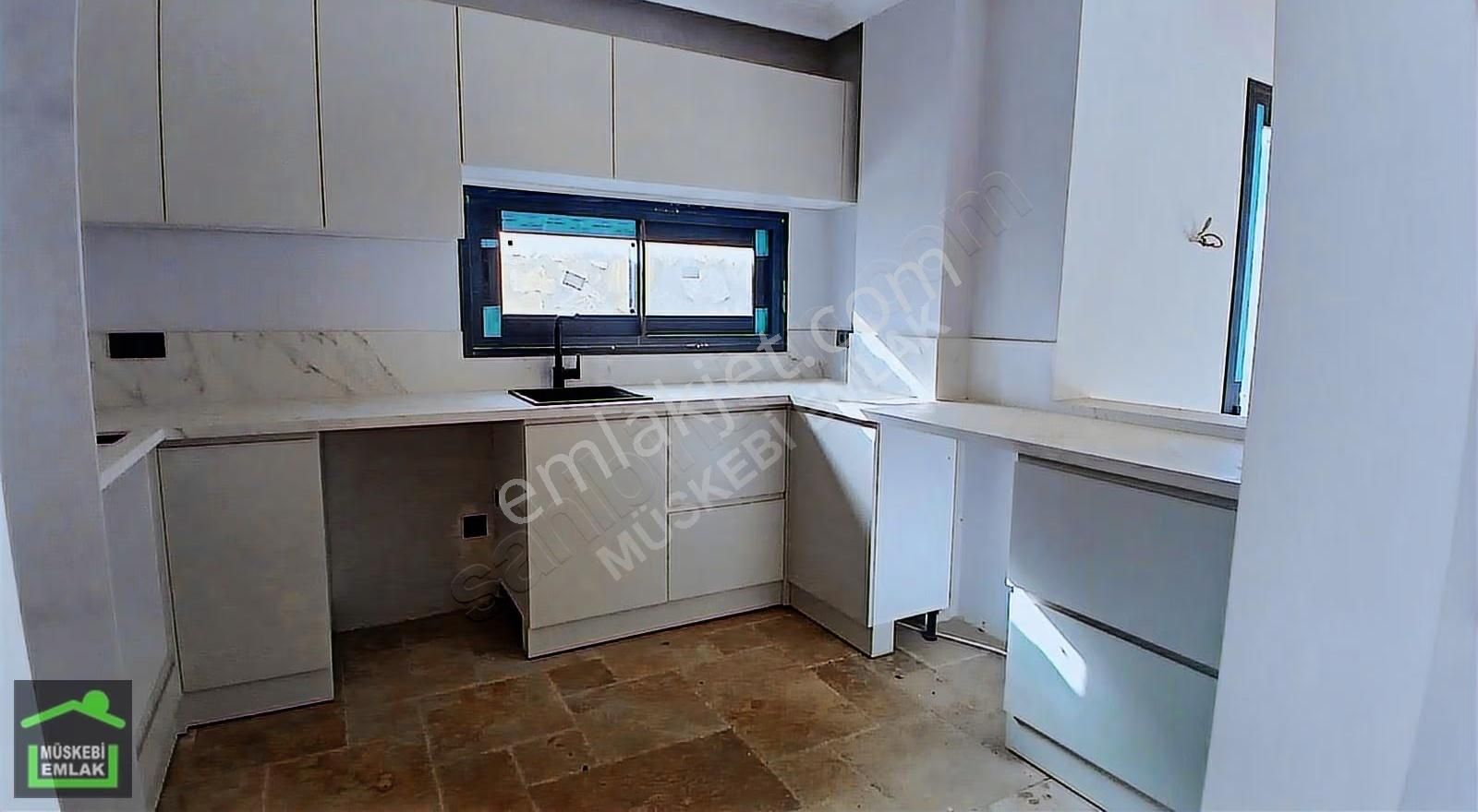 Bodrum Yahşi Sahilde 3+1 Satılık Tam Müstakil Dubleks Taş Villa - Görsel 7