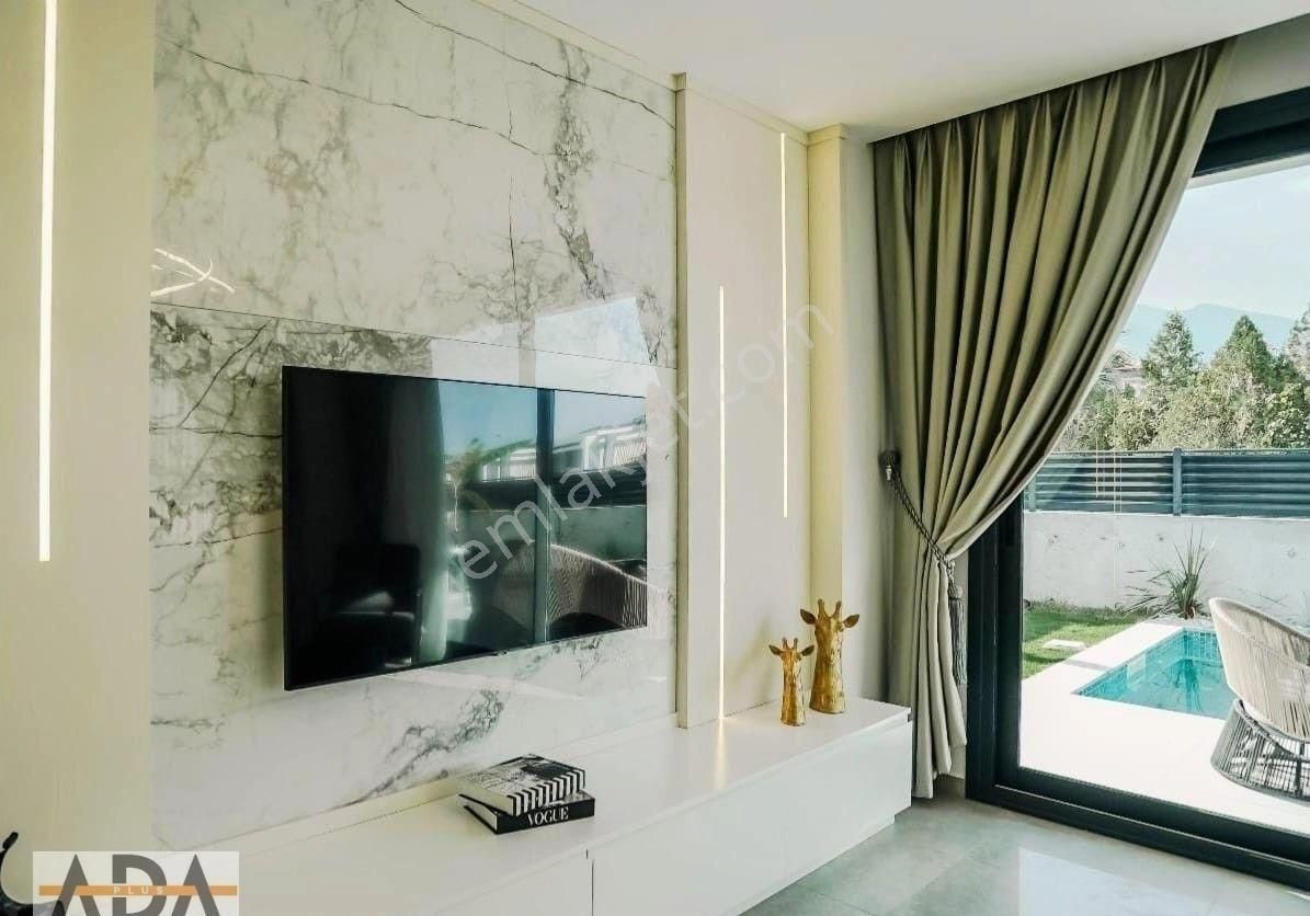 Kuşadası Güzelçamlıda Satılık Özel Havuzlu 3+1 Lüx Villa - Görsel 13