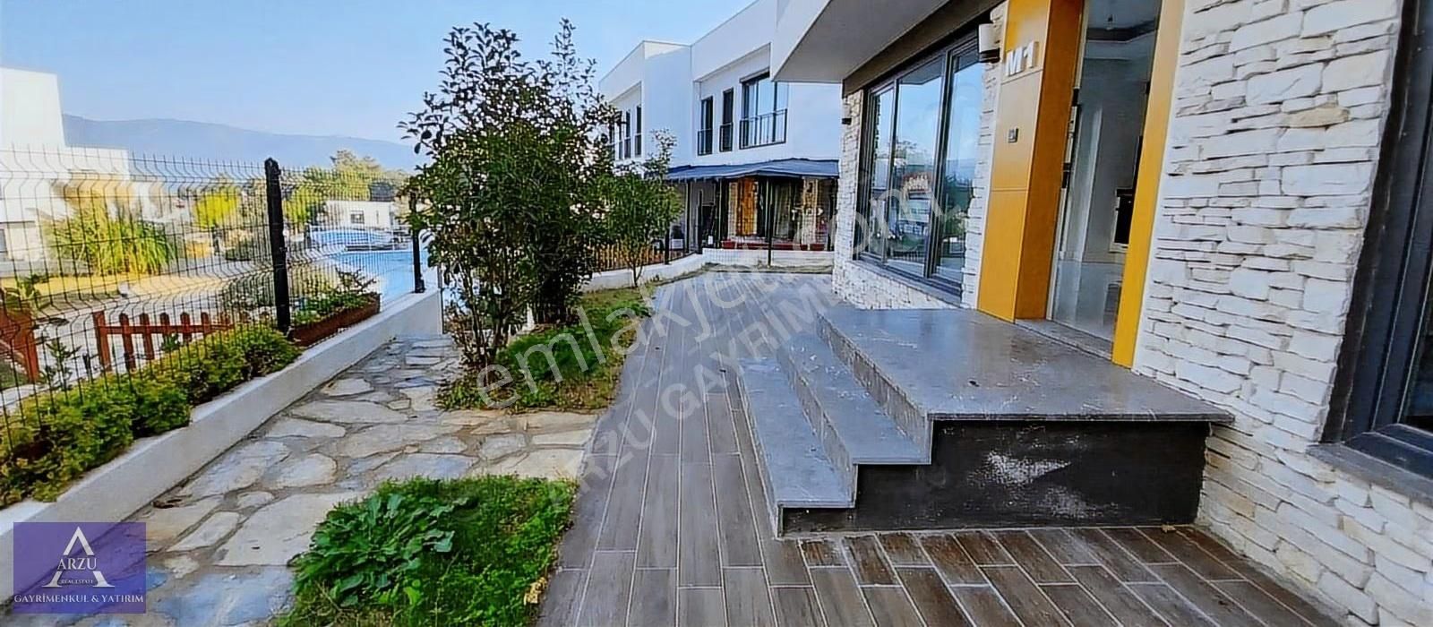 Muğla Bozbük Huzzak Hayat Country Bodrum 2+1 Satılık Daire - Görsel 7