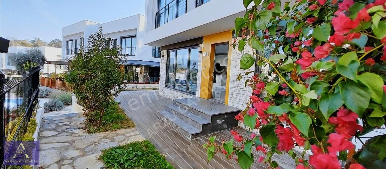 Muğla Bozbük Huzzak Hayat Country Bodrum 2+1 Satılık Daire - Görsel 25