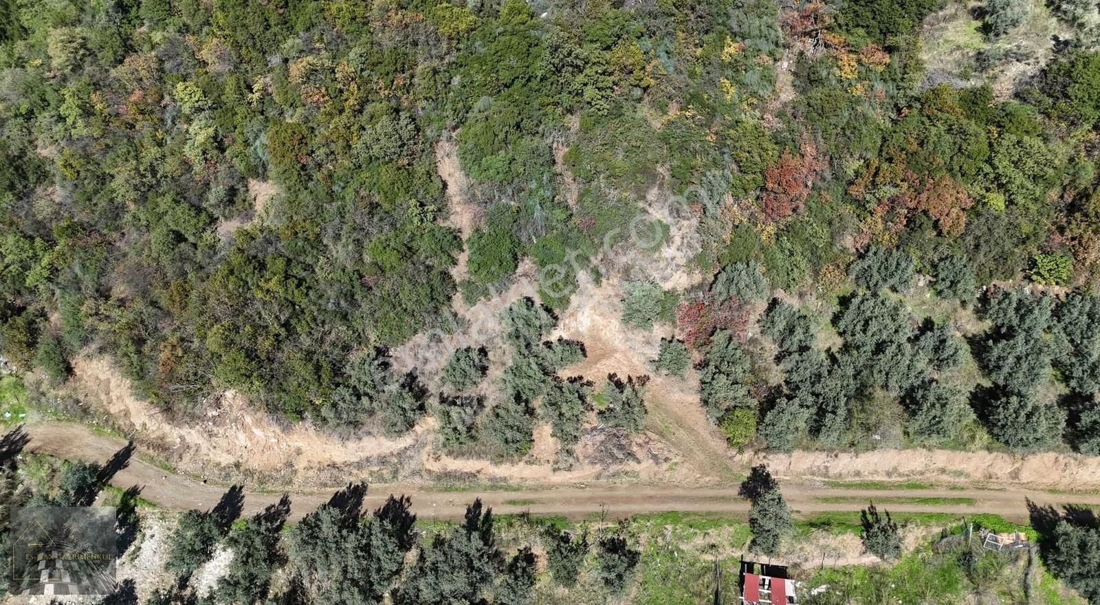 Mudanya Mirzaoba Köy İçi Yerleşim Alanında 518 M² Tarla - Görsel 2
