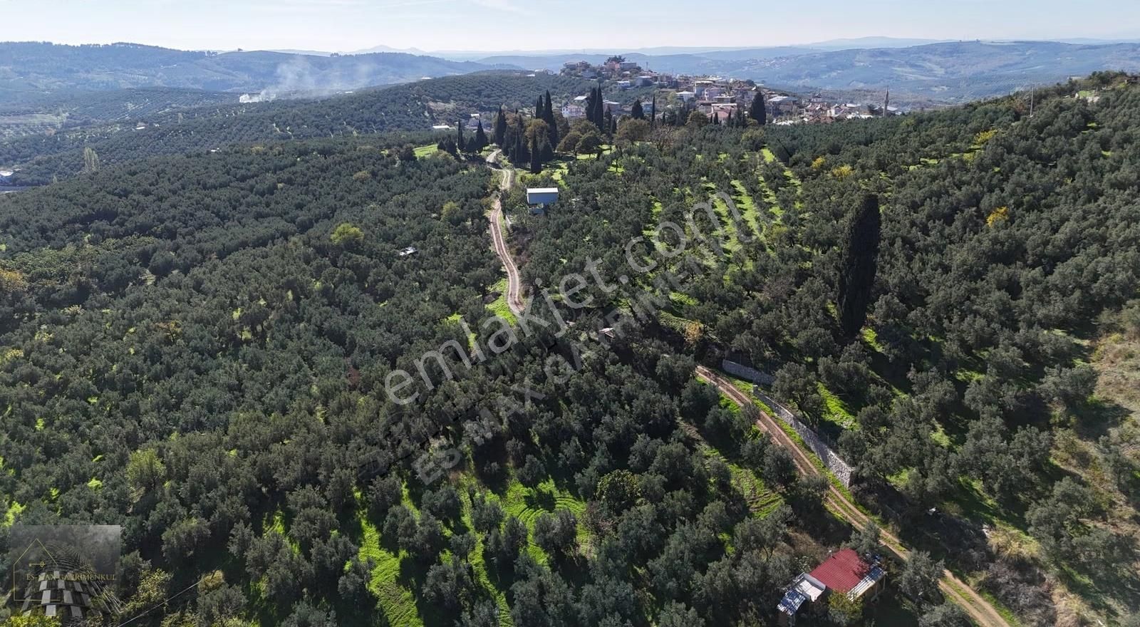 Mudanya Mirzaoba Köy İçi Yerleşim Alanında 518 M² Tarla - Görsel 6