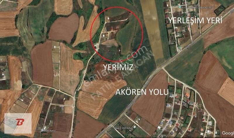 Silivri Akören De Yerleşim Yerinde Satılık Hisseli Yer