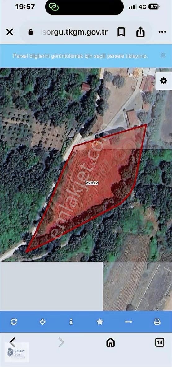 Kocaeli Kartepe Suadiyede 1,400m2 Hisseli Satılık Tarla