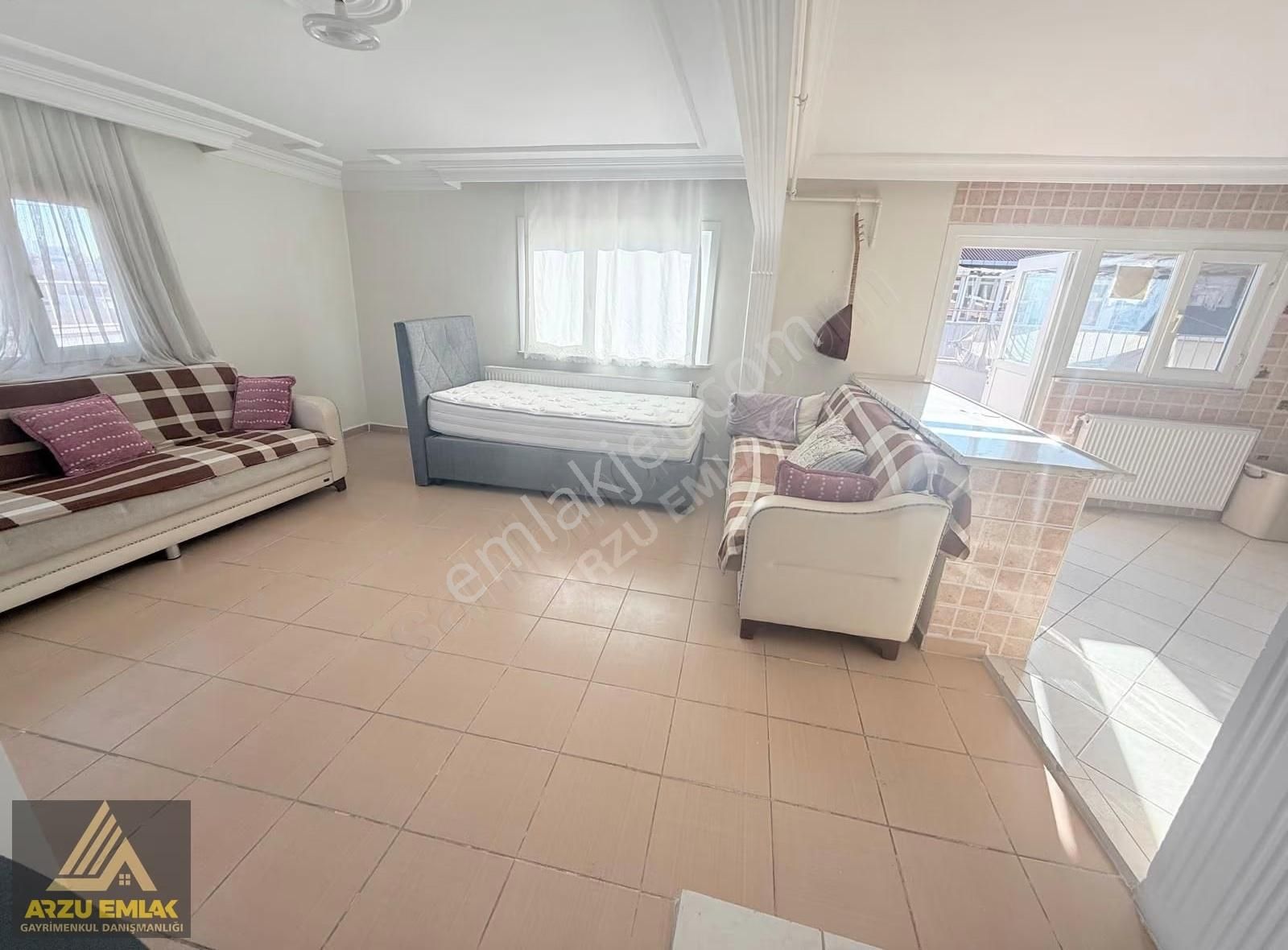 Arzu Emlaktan 75.yıl Mah Satılık Bağımsız Girişli 4+2 Dubleks - Görsel 17