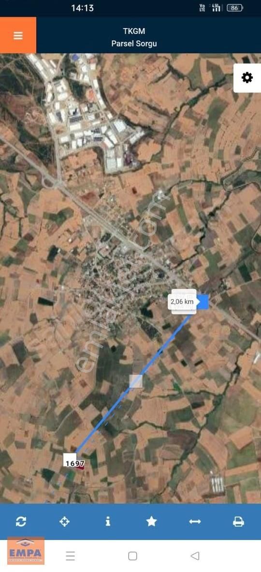 Biga Selvi Köyü Yatırımlık Arazi - Görsel 3