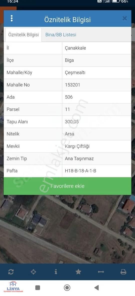 Çanakkale Biga Deniz Atı Sitesi Tam Merkezinde Satılık Arsa. - Görsel 5