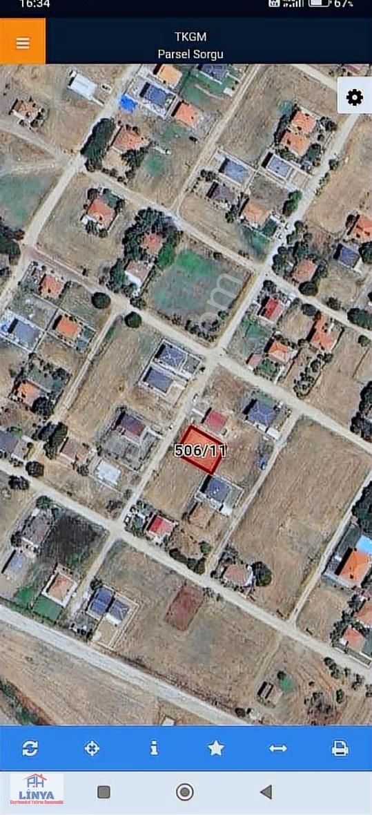 Çanakkale Biga Deniz Atı Sitesi Tam Merkezinde Satılık Arsa. - Görsel 4