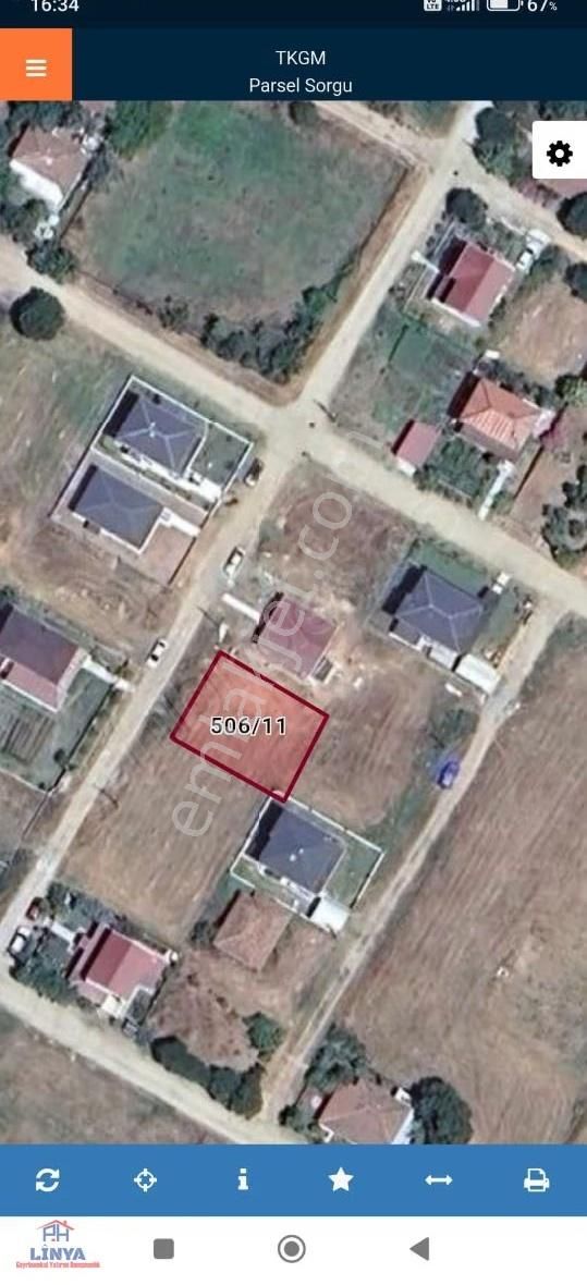 Çanakkale Biga Deniz Atı Sitesi Tam Merkezinde Satılık Arsa. - Görsel 2