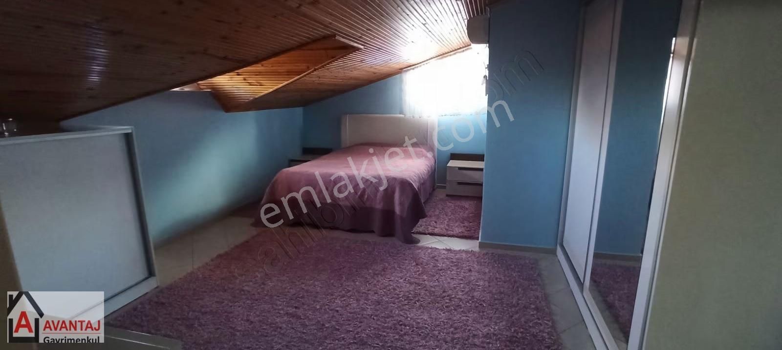 Fethiyepatlangıçölüdenizyolu Üzeri Satılık 3+1 Çatıdubleks Daire - Görsel 12