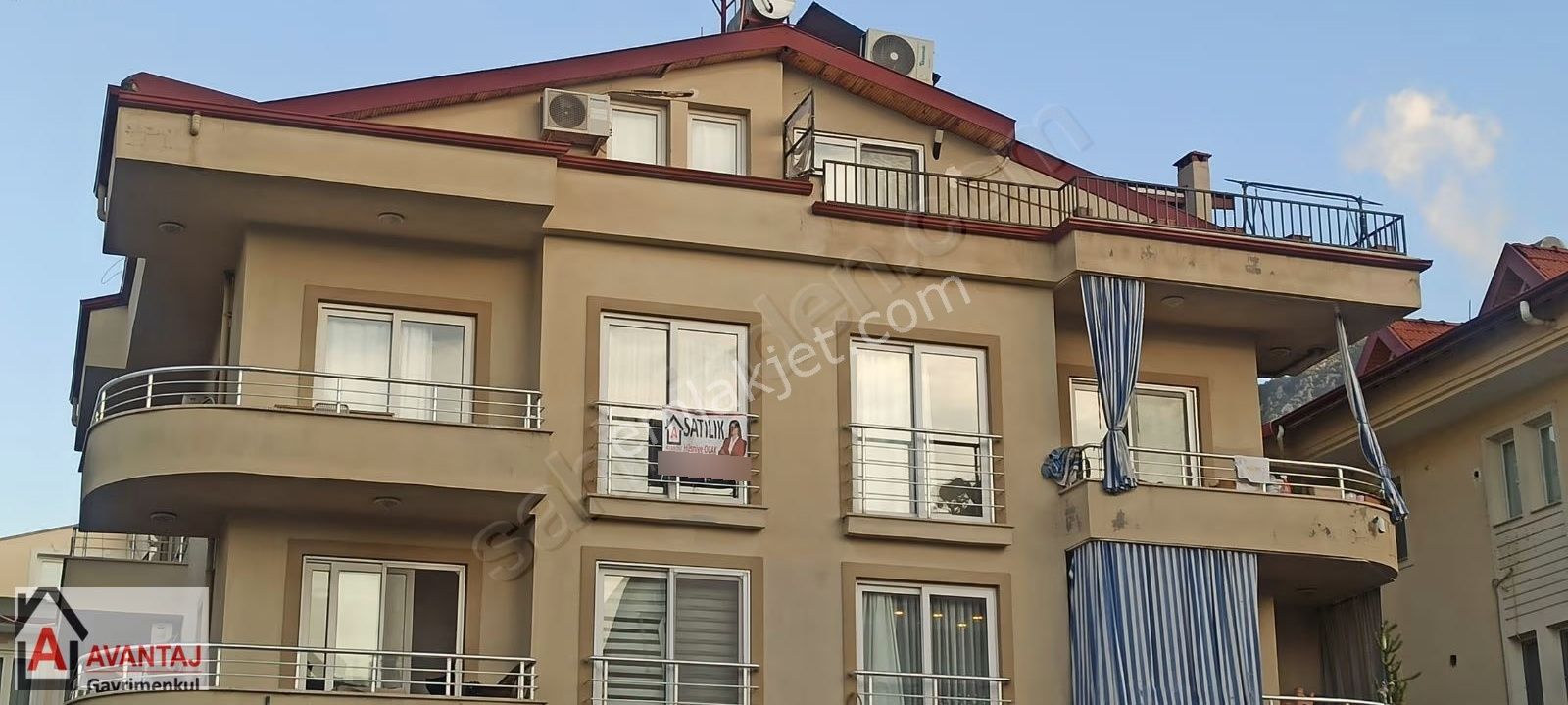 Fethiyepatlangıçölüdenizyolu Üzeri Satılık 3+1 Çatıdubleks Daire