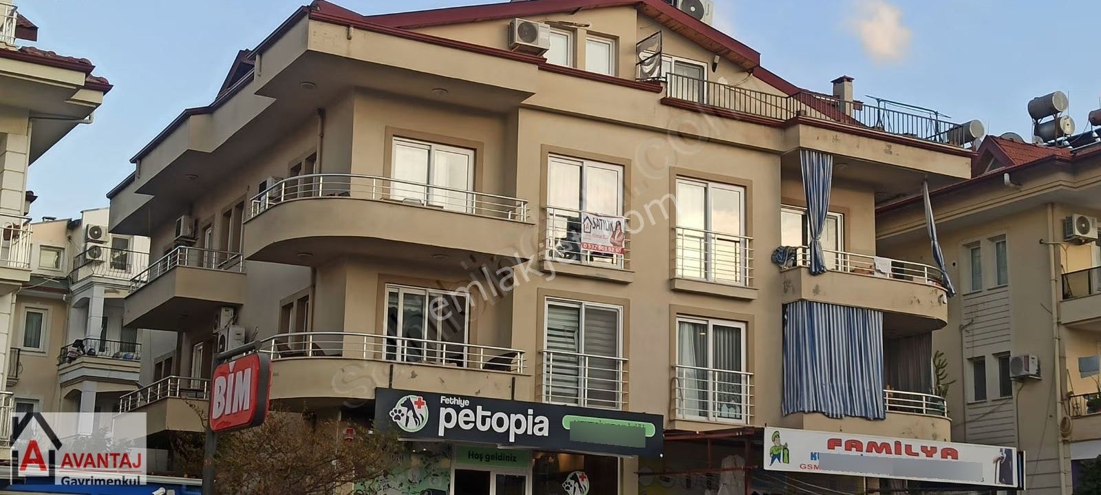 Fethiyepatlangıçölüdenizyolu Üzeri Satılık 3+1 Çatıdubleks Daire - Görsel 5