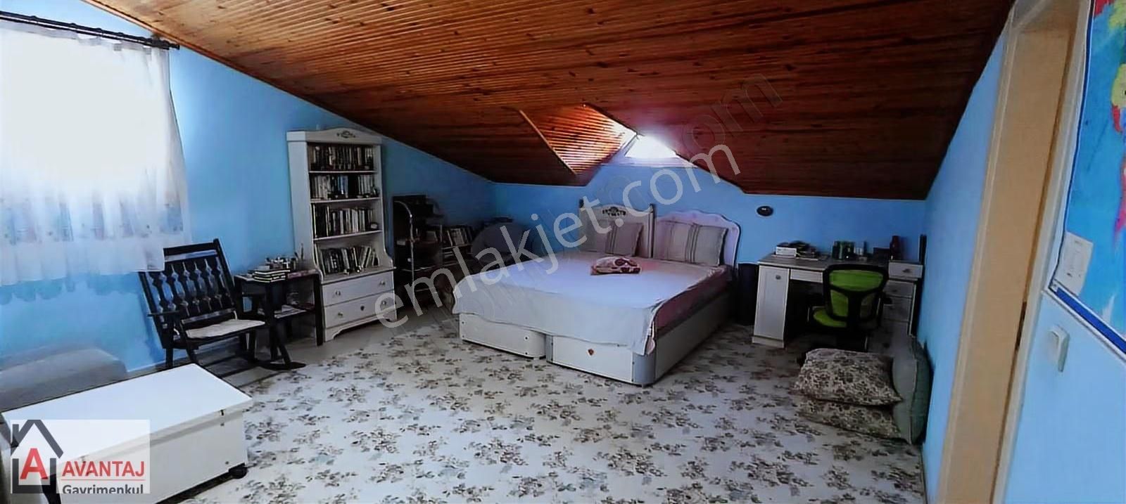 Fethiyepatlangıçölüdenizyolu Üzeri Satılık 3+1 Çatıdubleks Daire - Görsel 16