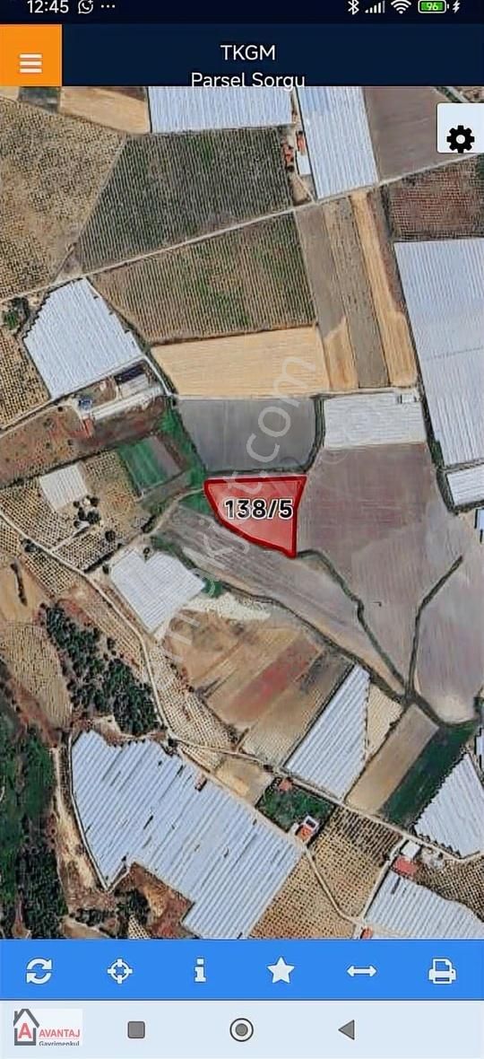 Muğla, Seydikemer, Demirlerde Hertürlü Tarım Yapmaya Uygun Tarla - Görsel 12