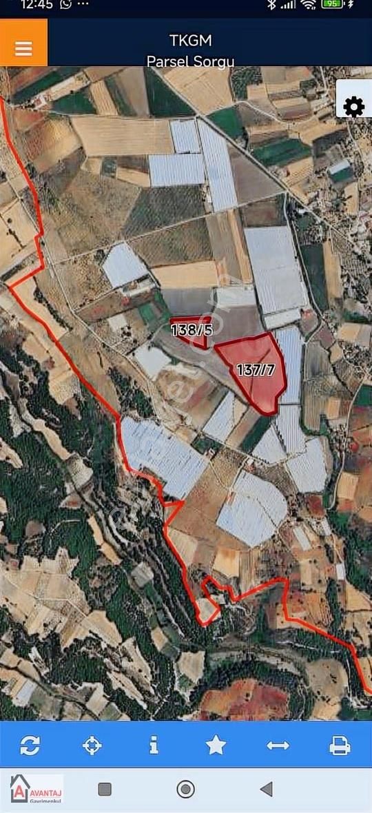 Muğla, Seydikemer, Demirlerde Hertürlü Tarım Yapmaya Uygun Tarla - Görsel 7