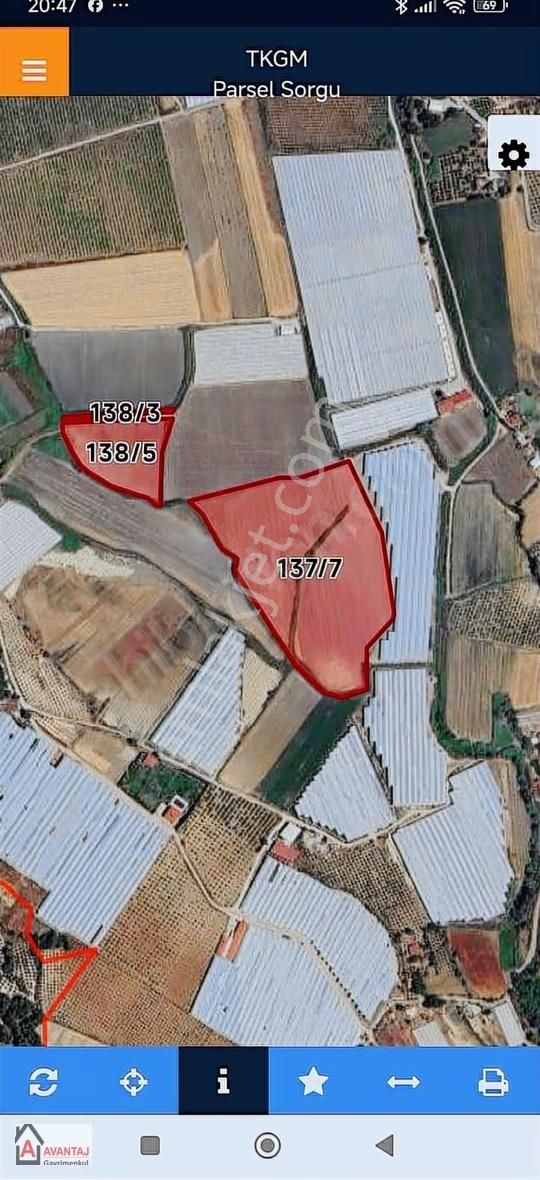 Muğla, Seydikemer, Demirlerde Hertürlü Tarım Yapmaya Uygun Tarla - Görsel 11