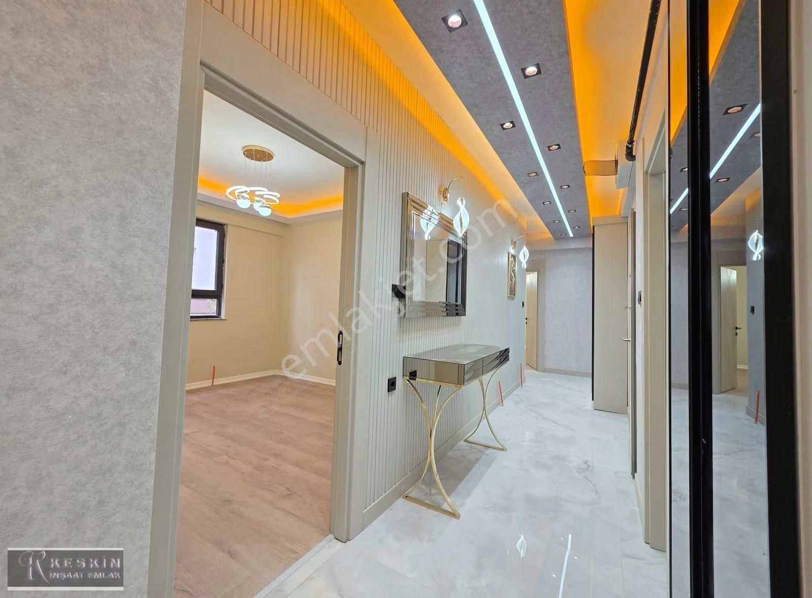 Keçiören Karakaya Mah 3+1 Full Yapılı Orta Kat Sıfır Daire - Görsel 32