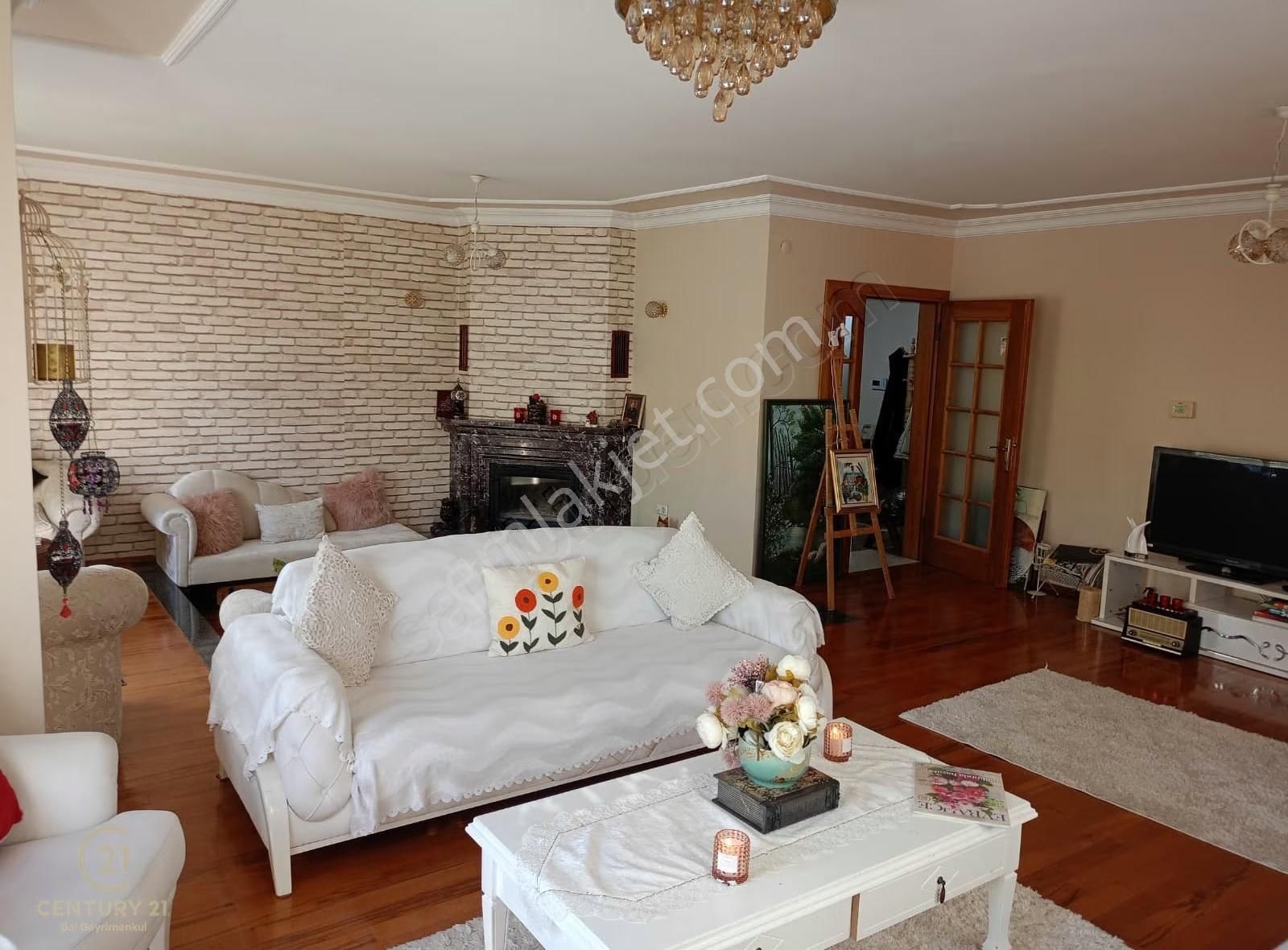 Century21 Bal Asuva Üzeri Ferah Çift Balkonlu 3+1 - Görsel 7