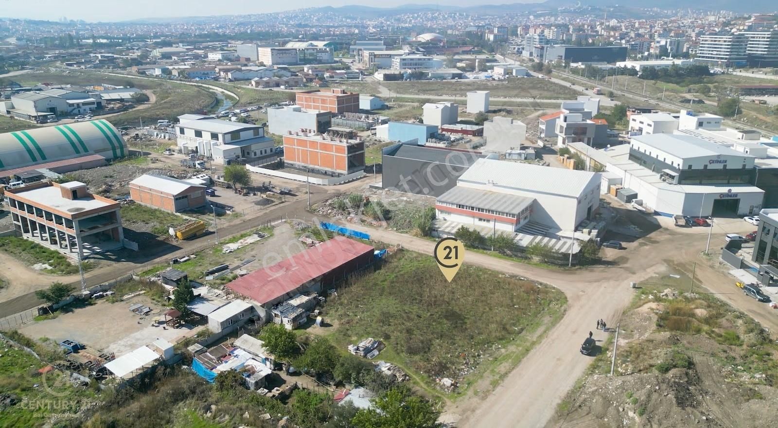 C21 Bal'dan Paşaalanı Mh 5m Migros Arkası Sanayi İmarlı Arsa - Görsel 8