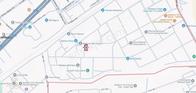 C21 Bal'dan Paşaalanı Mh 5m Migros Arkası Sanayi İmarlı Arsa - Görsel 9