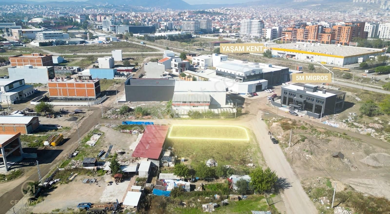 C21 Bal'dan Paşaalanı Mh 5m Migros Arkası Sanayi İmarlı Arsa - Görsel 4