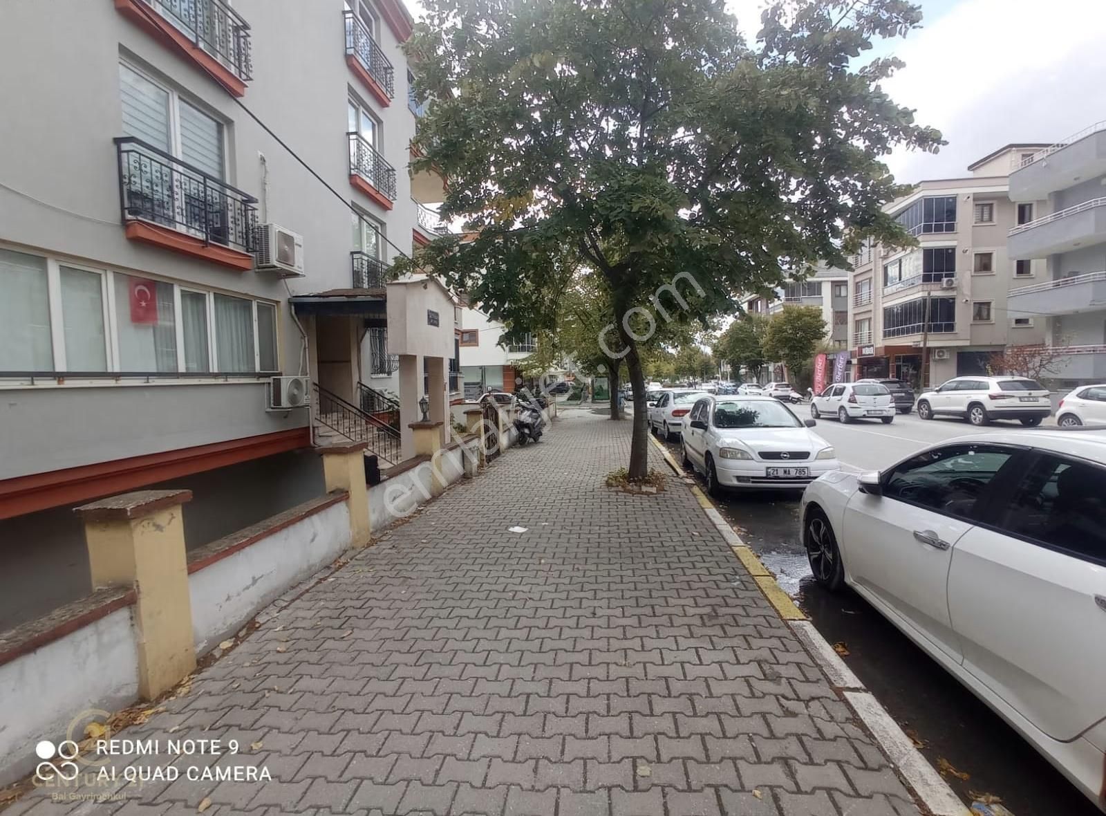 Century21 Bal'dan Bahçelievler Mahallesinde Kiralık Eşyalı Daire - Görsel 22