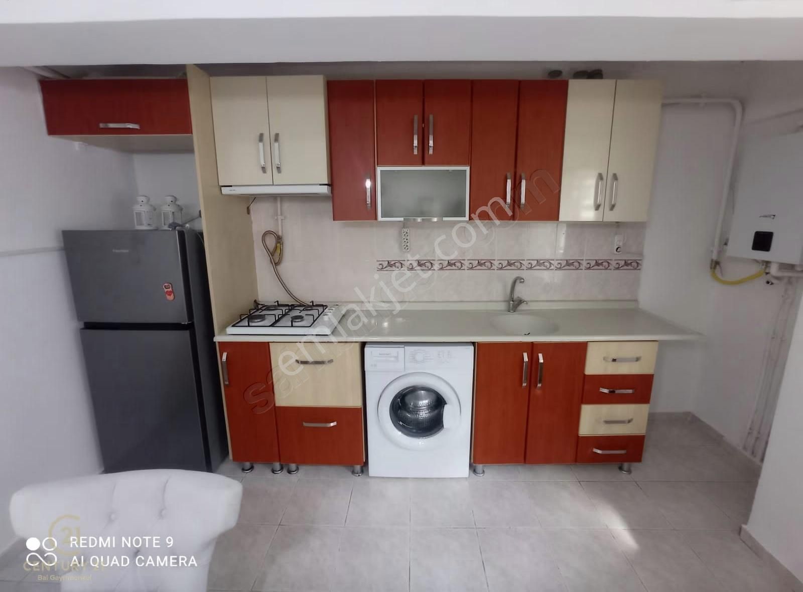 Century21 Bal'dan Bahçelievler Mahallesinde Kiralık Eşyalı Daire - Görsel 13