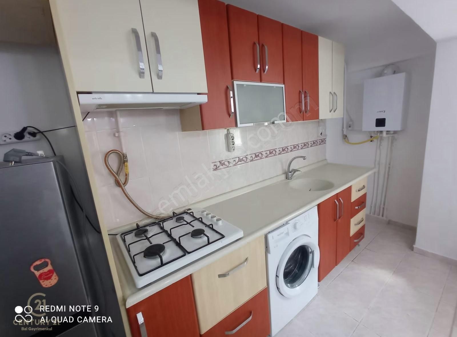 Century21 Bal'dan Bahçelievler Mahallesinde Kiralık Eşyalı Daire - Görsel 3