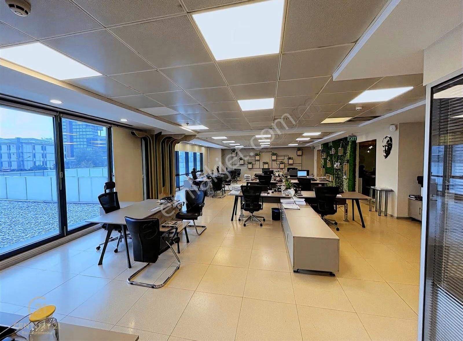 C21 Bal'dan Halkalı'da //capital Tower'da Satılık Ofis Katı - Görsel 32