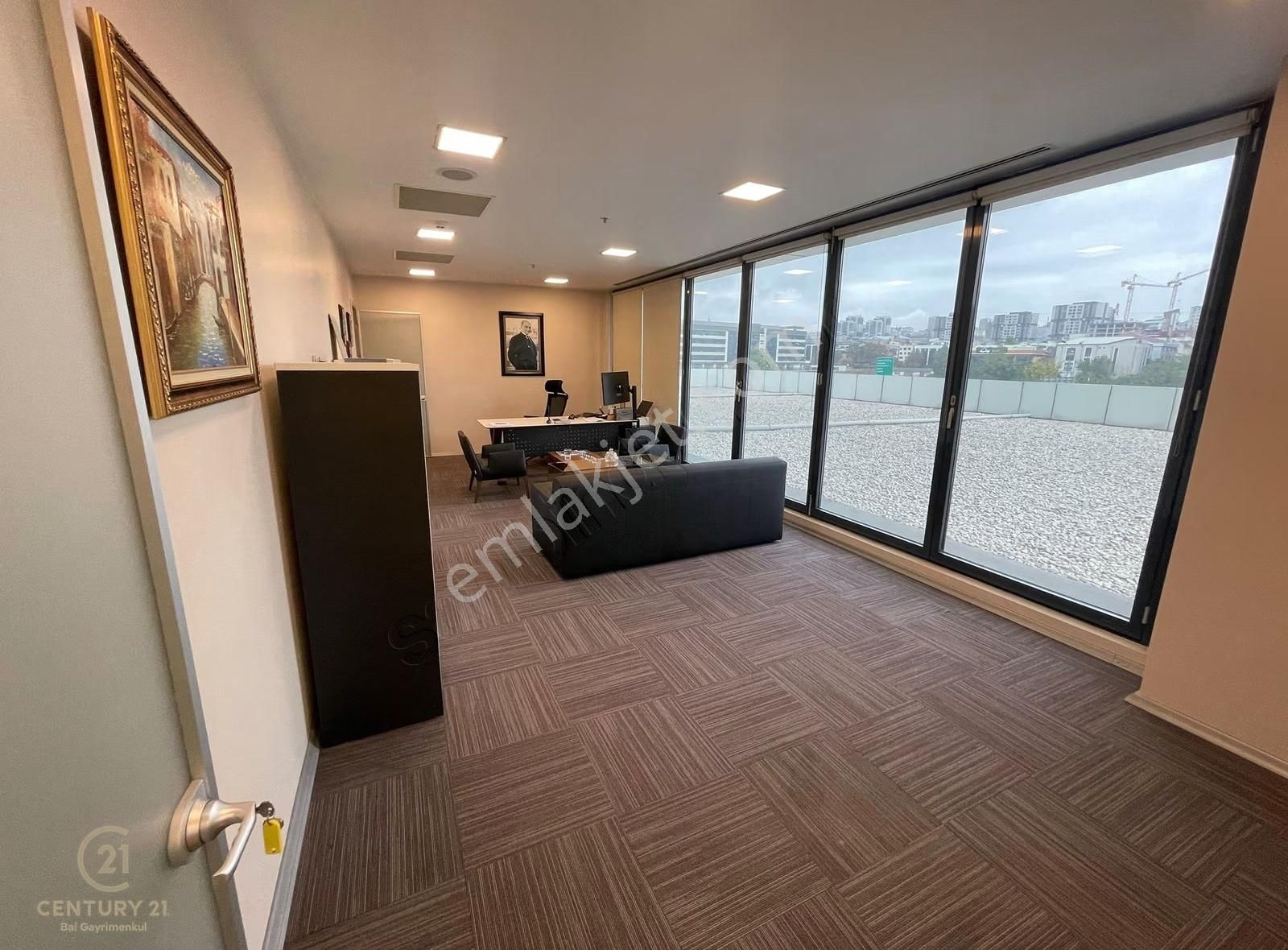 C21 Bal'dan Halkalı'da //capital Tower'da Satılık Ofis Katı - Görsel 23