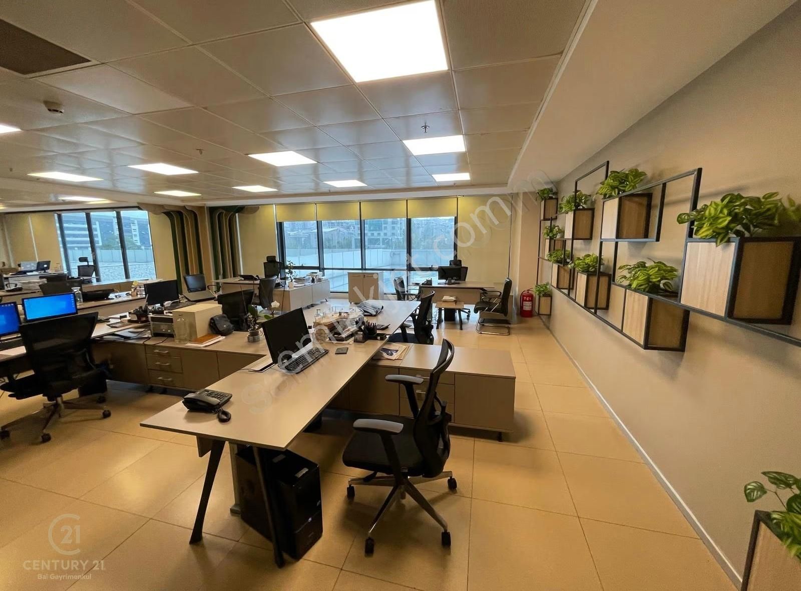 C21 Bal'dan Halkalı'da //capital Tower'da Satılık Ofis Katı - Görsel 9
