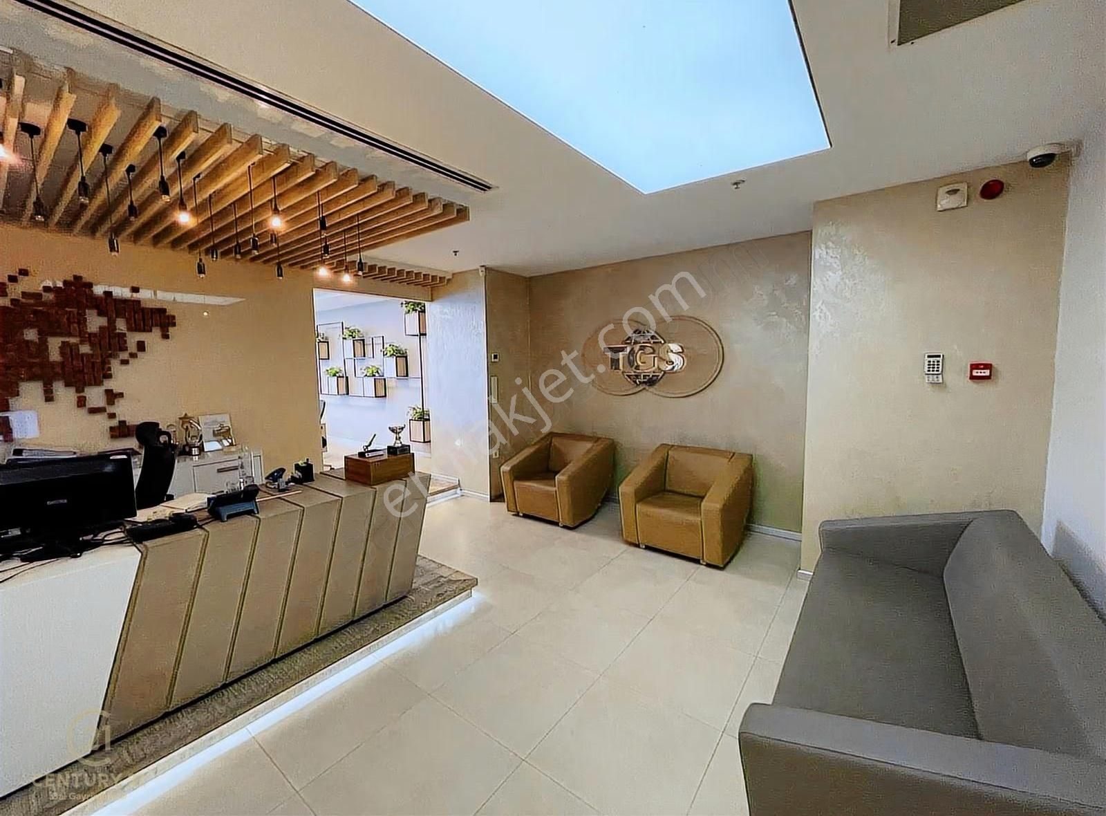 C21 Bal'dan Halkalı'da //capital Tower'da Satılık Ofis Katı - Görsel 27