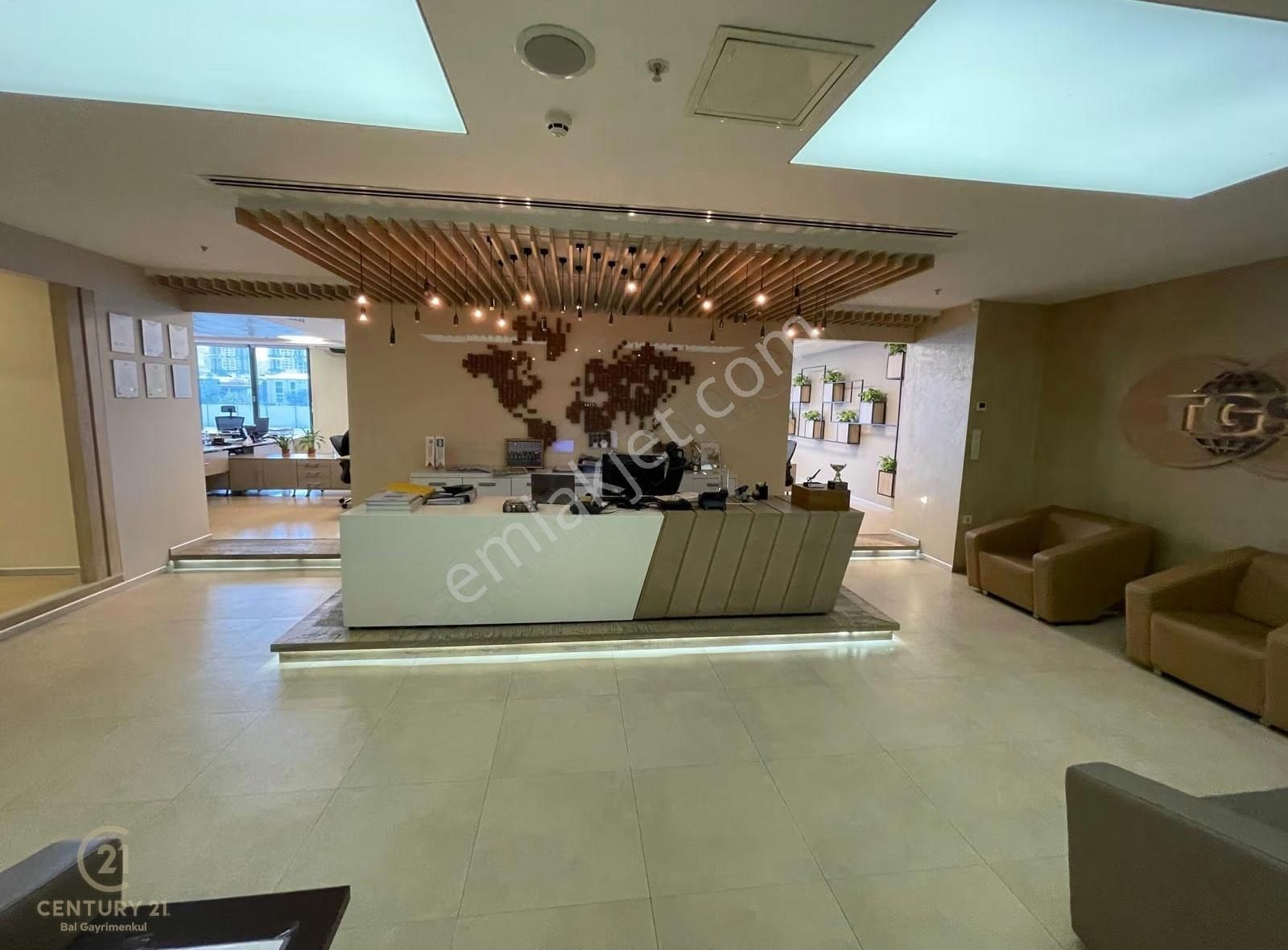 C21 Bal'dan Halkalı'da //capital Tower'da Satılık Ofis Katı - Görsel 22