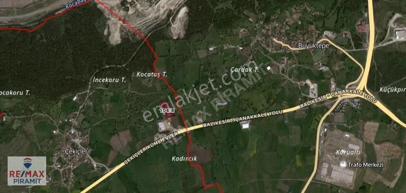 Çanakkale-çan'da Karayoluna Sadece 130 M.-imara Yakın... - Görsel 7