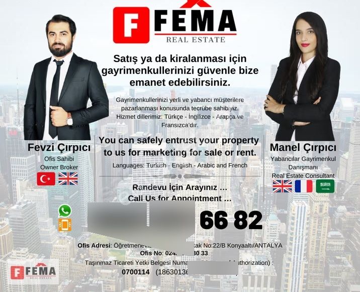 Femadan Bahçelievlerde Kapalı Otoparklı Satılık 3+1 - Görsel 14