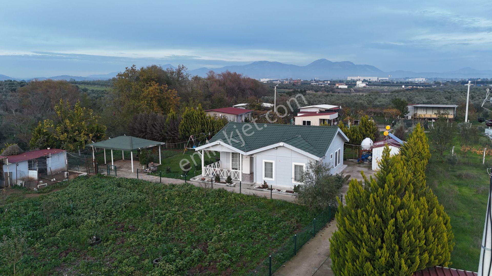Oğlananasında 500 M2 Arsa 135 M2 2+1 Bahçeli Ev Kamelya Depo Menderes İzmir - Görsel 6