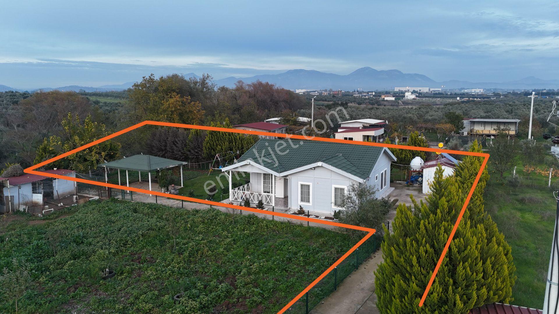 Oğlananasında 500 M2 Arsa 135 M2 2+1 Bahçeli Ev Kamelya Depo Menderes İzmir - Görsel 13