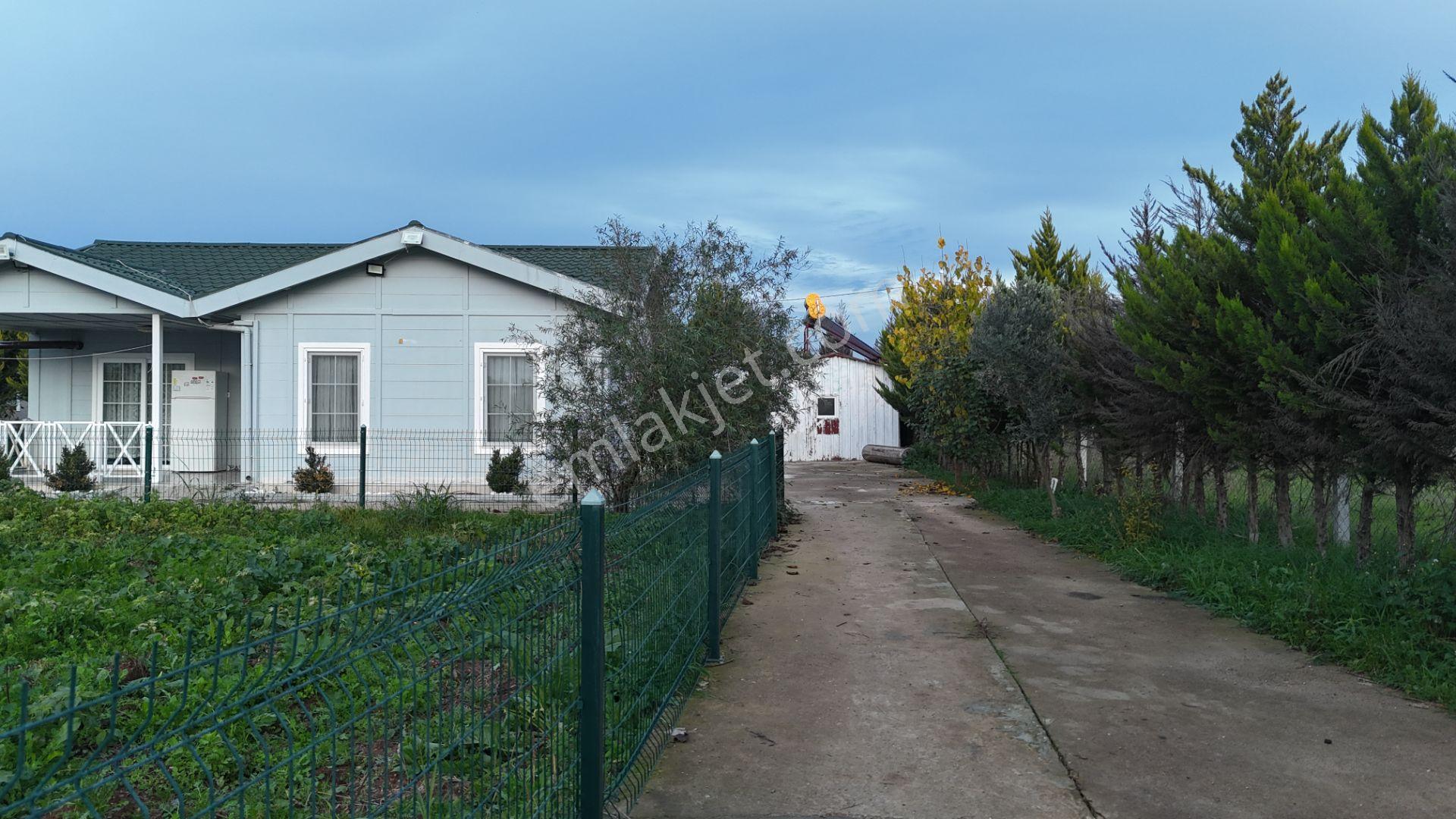 Oğlananasında 500 M2 Arsa 135 M2 2+1 Bahçeli Ev Kamelya Depo Menderes İzmir - Görsel 30