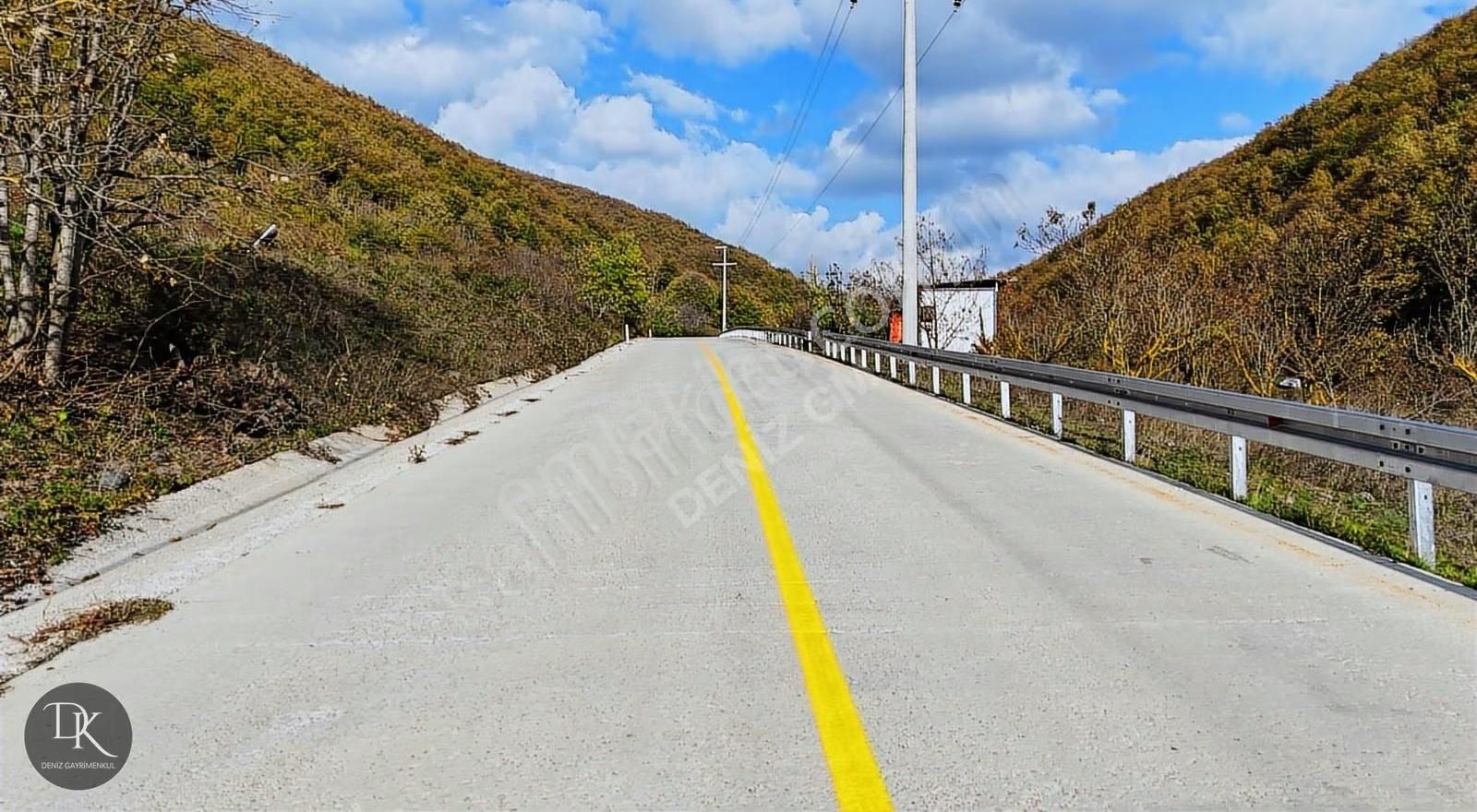 Deniz'den Akçat Mh'de İçinde Ev Bulunan %5 İmarlı Tarla - Görsel 5