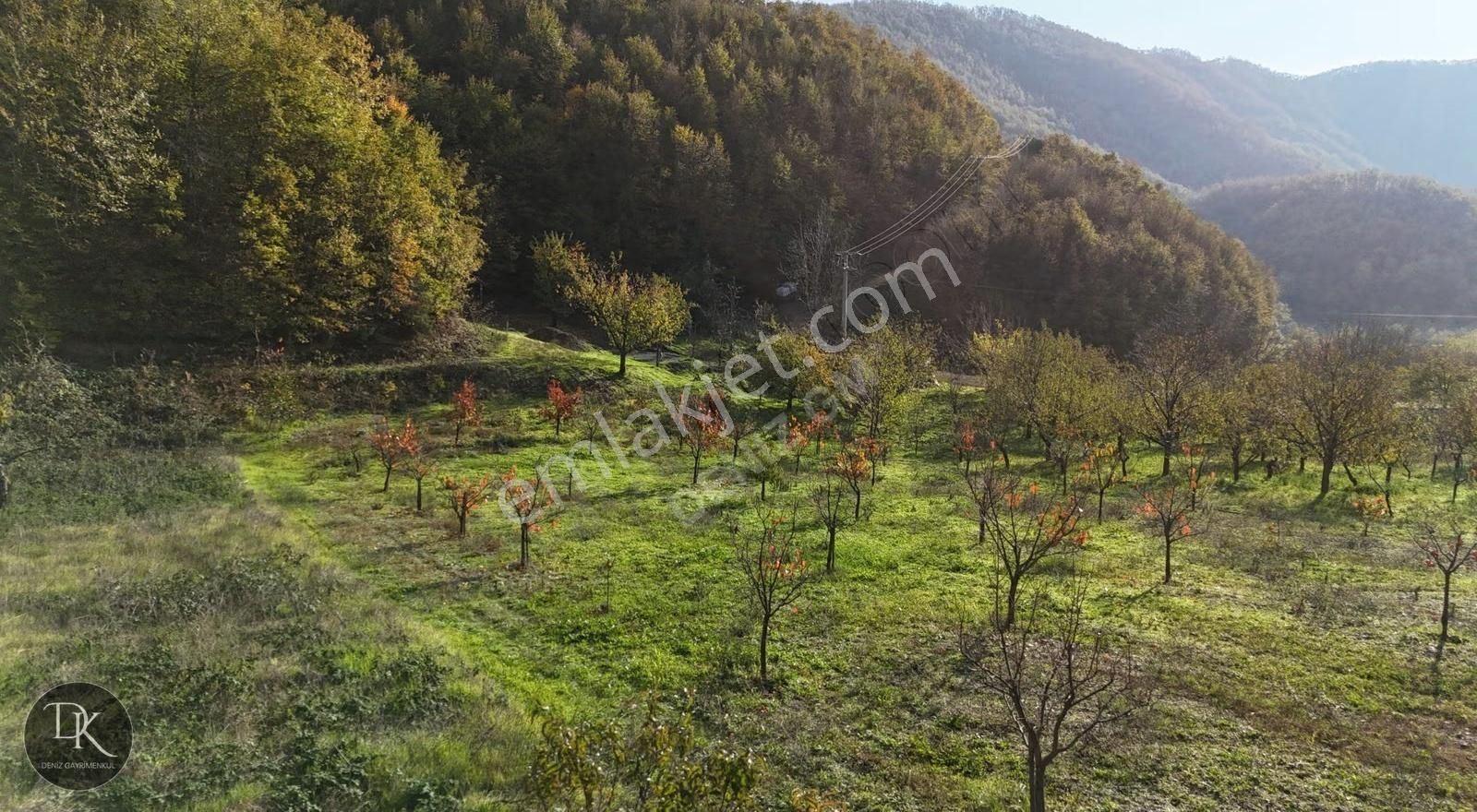 Deniz'den Akçat Mh'de İçinde Ev Bulunan %5 İmarlı Tarla - Görsel 13