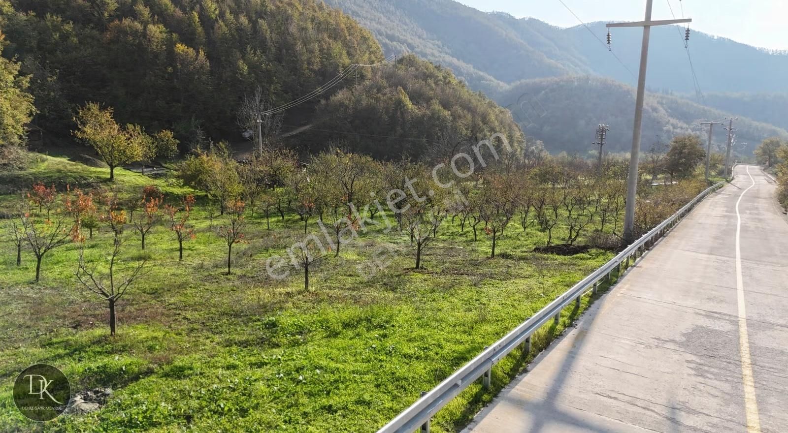 Deniz'den Akçat Mh'de İçinde Ev Bulunan %5 İmarlı Tarla - Görsel 9