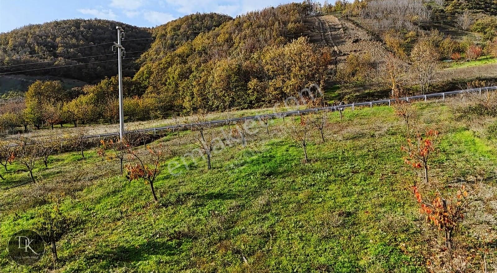 Deniz'den Akçat Mh'de İçinde Ev Bulunan %5 İmarlı Tarla - Görsel 14