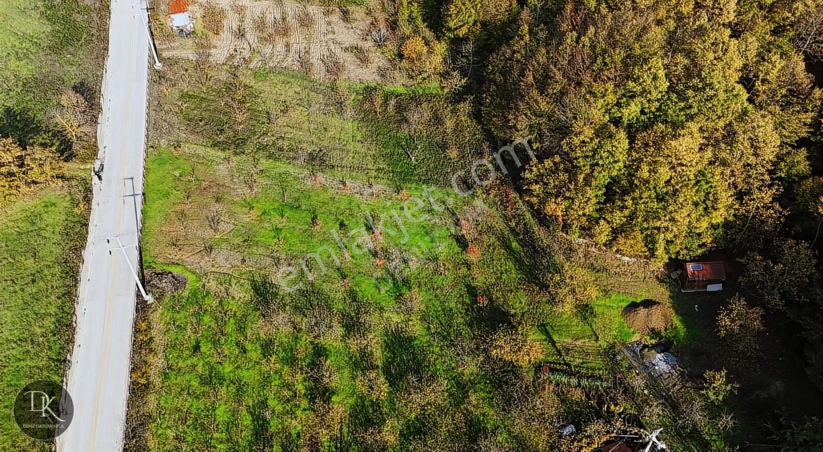 Deniz'den Akçat Mh'de İçinde Ev Bulunan %5 İmarlı Tarla - Görsel 15