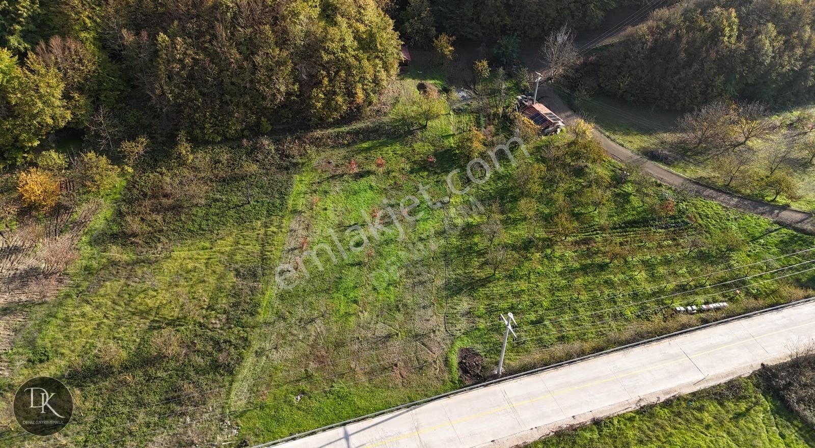 Deniz'den Akçat Mh'de İçinde Ev Bulunan %5 İmarlı Tarla - Görsel 7