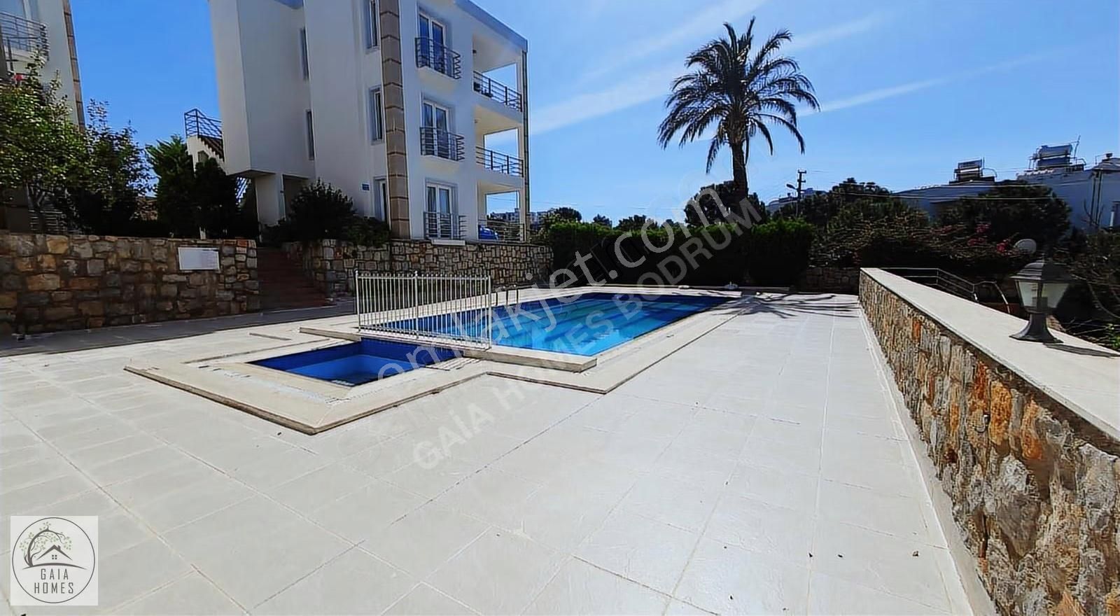 Bodrum Satılık Konacık Havuzlu Sitede Eşyalı 2+1 Üst Kat Daire - Görsel 26