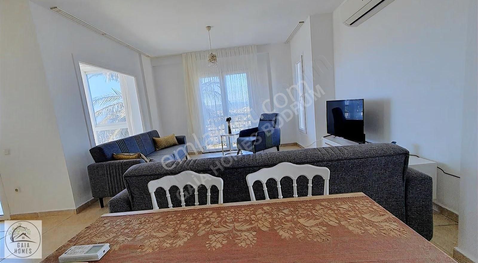 Bodrum Satılık Konacık Havuzlu Sitede Eşyalı 2+1 Üst Kat Daire - Görsel 18