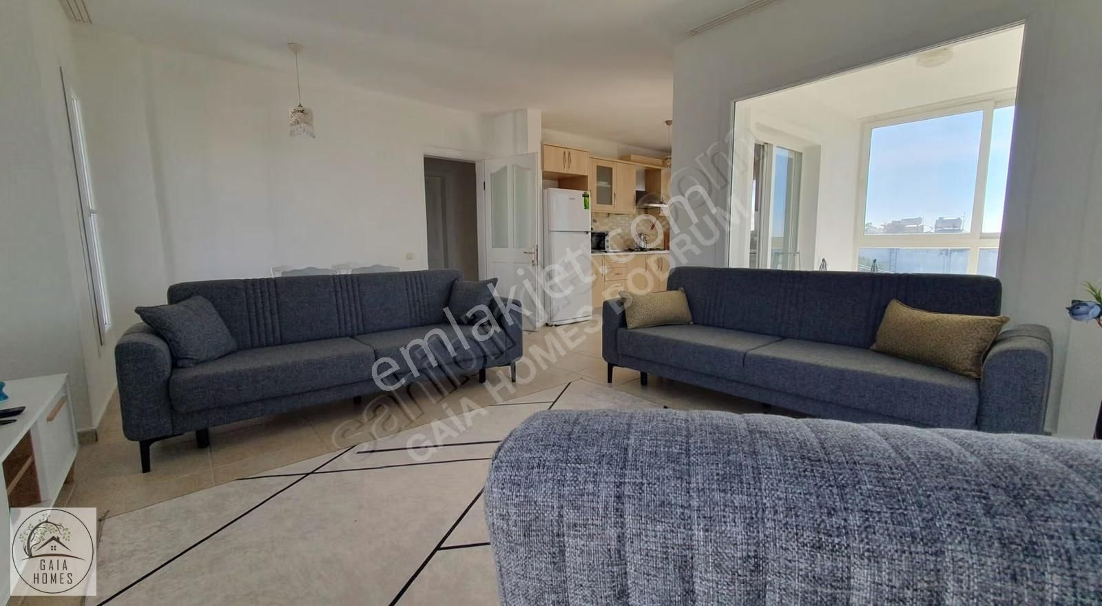 Bodrum Satılık Konacık Havuzlu Sitede Eşyalı 2+1 Üst Kat Daire - Görsel 13